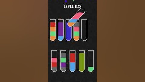 water sort puzzle - level 1132