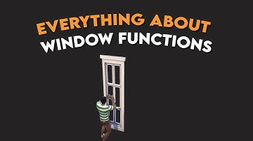 SQL Window Functions on Data Science Interviews in 2021 | Asked By Airbnb, Netflix, Twitter, Uber