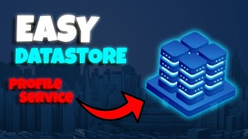 SIMPLE Datastores with PROFILE SERVICE | Tutorial