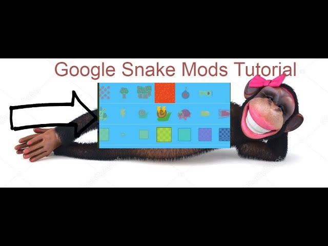 Como usar mods no Google Snake Game - Jugo Mobile
