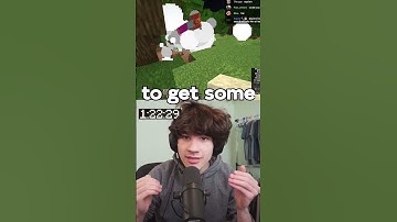 How Long it takes to Mine A Chunk by Hand