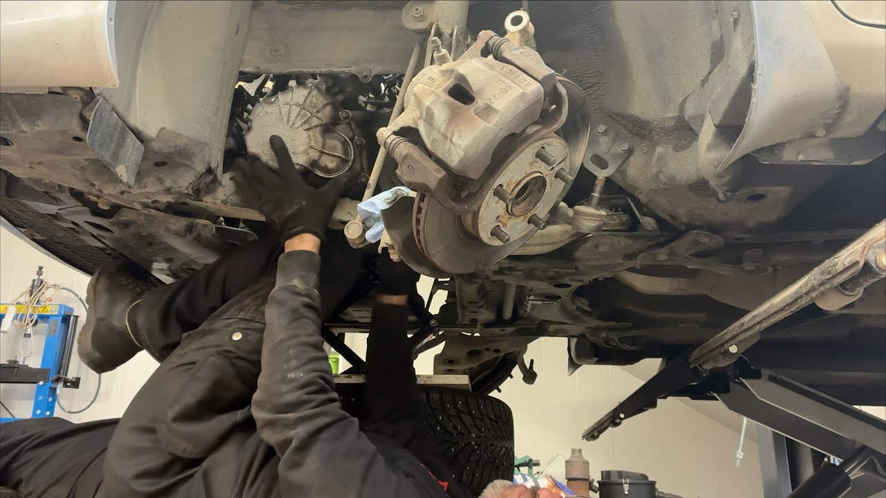 Toyota Corolla 1.6 vvti kuplung csere 1.rész