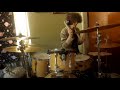 Origami angel  666 flags drum cover