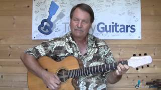 Words (Between The Lines Of Age) by Neil Young - Guitar Lesson Preview chords