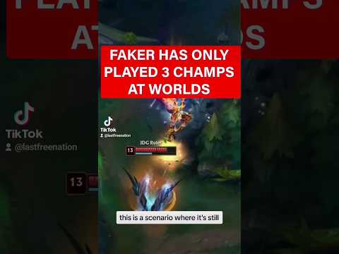 FAKER HAS ONLY