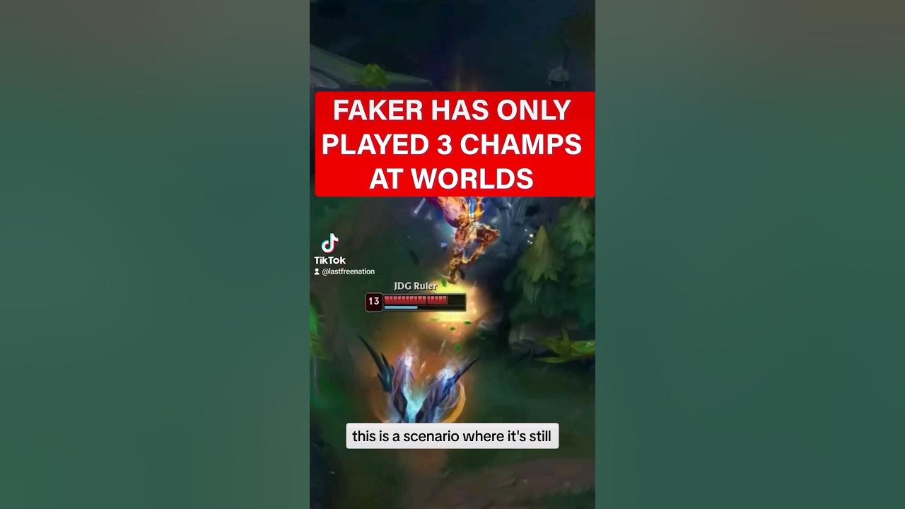 3 things to know about Faker, League of Legends world champion