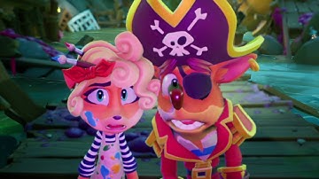 All Gems - Jetboard Jetty | Crash Bandicoot™ 4: It