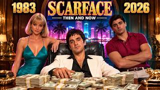 Scarface Cast (1983): Then and Now — The World Is Yours