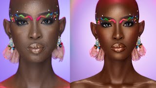 Free LUTs With Fast PHOTOSHOP RETOUCHING ACTION