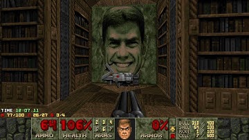 Doom 2 - REMINISCENCE: UV-Max Blind (WAD Author: Djoga)