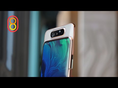 Samsung A80 с поворотной камерой — первый обзор