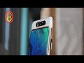 Samsung A80 с поворотной камерой — первый обзор