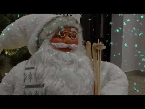 Фигура Деда Мороза под ёлочку, 90 см