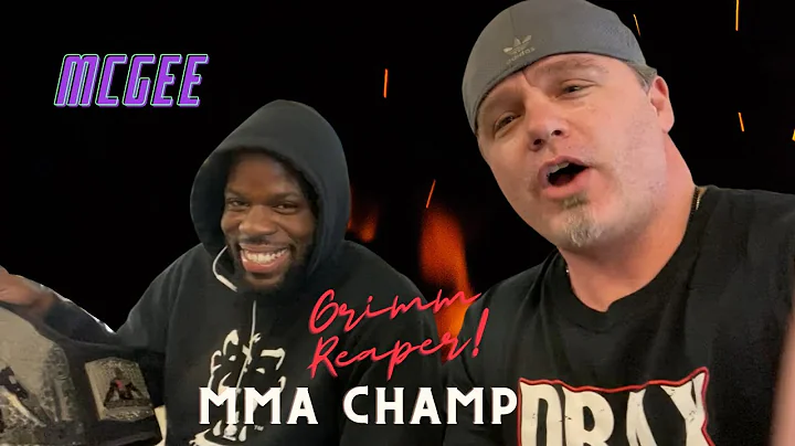 I Met Heavyweight champ Carlos MCgee at the Airport