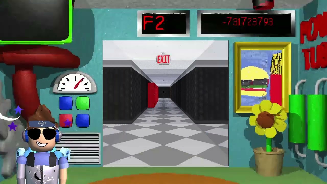 Baldi's Basics Plus Principal's Day Version 1.1!