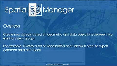 Spatial Manager 7 - Street View, GIS analysis and more