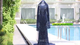 Muslim Wedding dress by tailor boutique screenshot 2