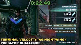 Batman: Arkham Knight - Terminal Velocity (as Nightwing) - Predator Challenge