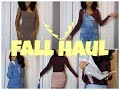 Fall Haul | F21, Fashion Nova, Zara