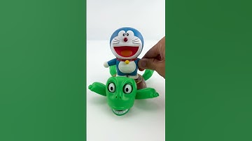 Satisfying with Unboxing 3 Doraemon & Nobita Funny Toys ASMR Videos #nobita #doraemon