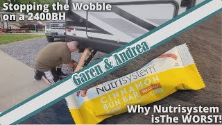 #Nutrisystem is terrible!, DIY Stabilizers for the #GrandDesign 2400BH, and a Big Hole in the Ground by Garen & Andrea 1,749 views 1 year ago 21 minutes