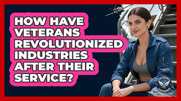 How Have Veterans Revolutionized Industries After Their Service? - Air Guard Commanders