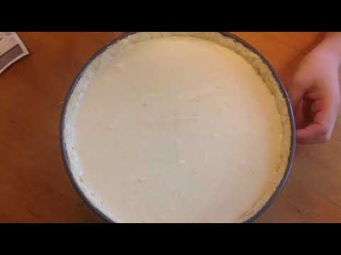How to make a New York Style Strawberry Cheesecake with Shortbread Crust (Food Saadisfaction 12)