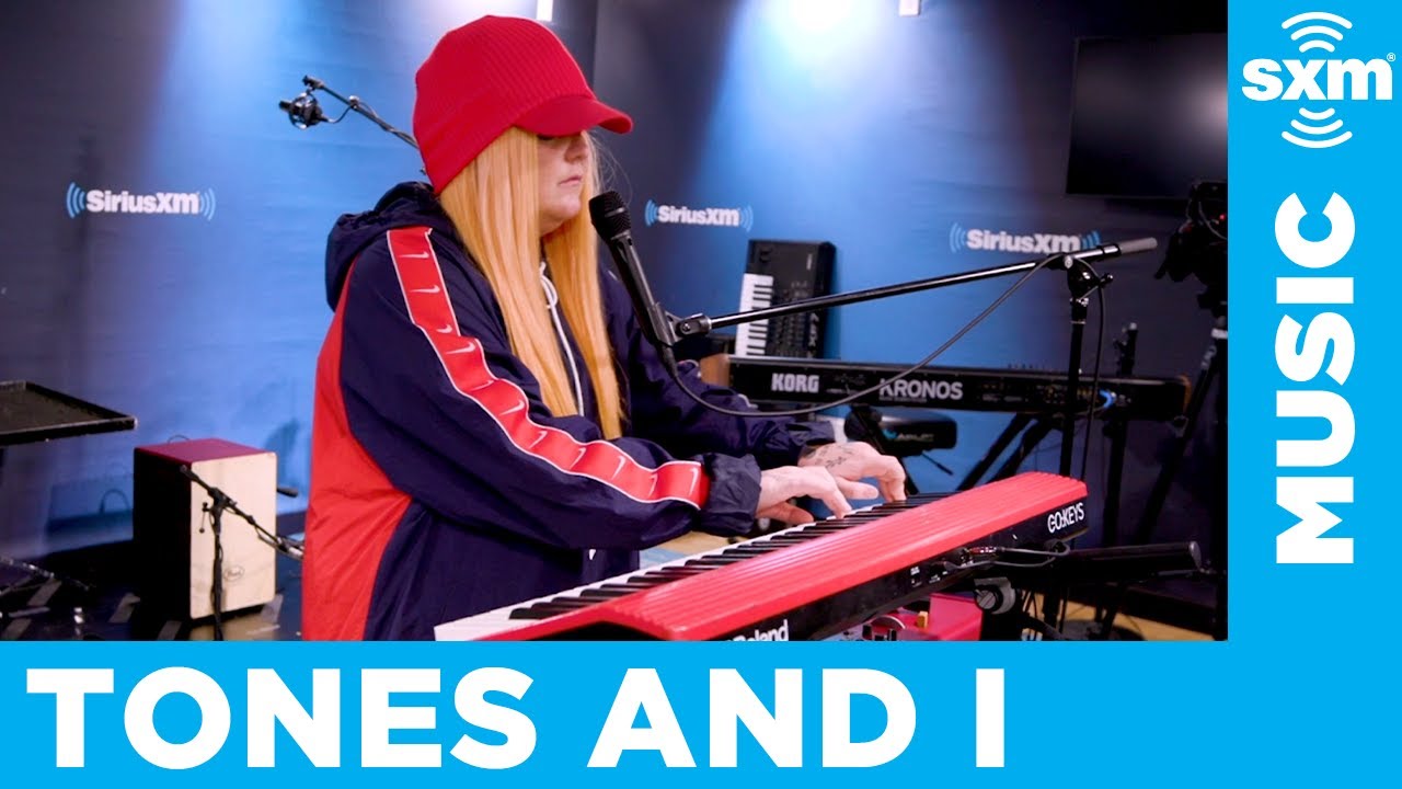 Tones and I - Drop The Game (Flume & Chet Faker Cover) [LIVE @ SiriusXM]