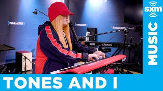 Tones and I - Drop The Game (Flume \& Chet Faker Cover) [LIVE @ SiriusXM]