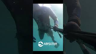 Primo bagno con Octo Skin by Abysstar #confort #apnea #pescasub #spearfishing #fish #fyp