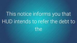 hud settlement by compromise administrative wage garnishment awg defense and treasury offset