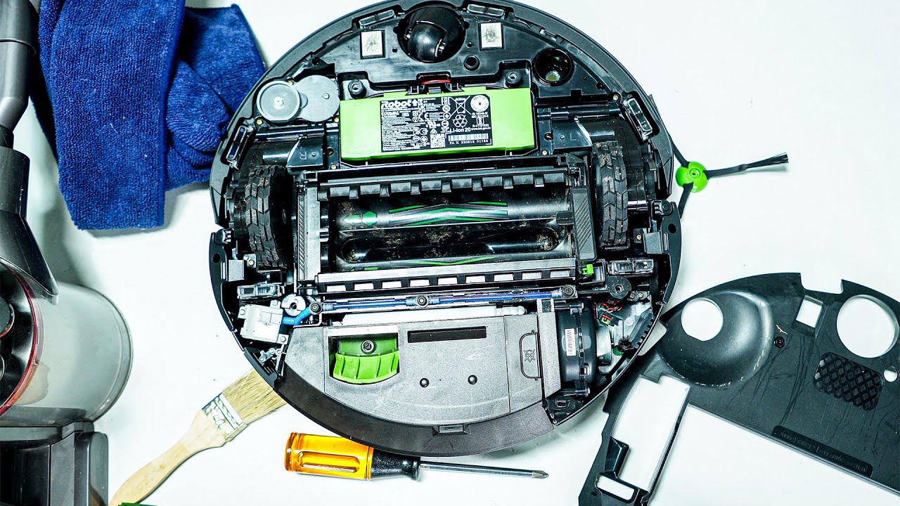 How to Clean a Roomba J7+ [Step by Step Guide] - YouTube