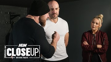 Jon Moxley, AEW Wereldkampioen & Death Riders | Close-up met Renee Paquette