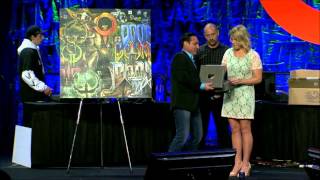 Quakecon 2013 Painting
