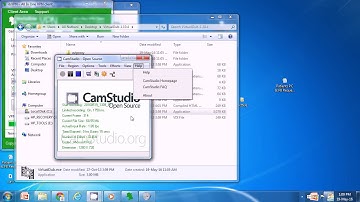 How to use Cam Studio Video Recording Tutorial