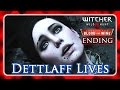 Witcher 3 🌟 BLOOD AND WINE ► No Ribbon Ending - Dettlaff Lives, Regis Stays, Yennefer Romance