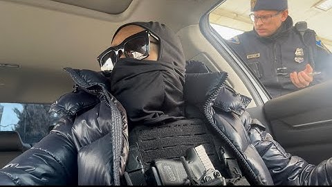 Police Pulled Me Over With A GUN On My Chest