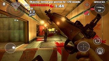 Dead Trigger 1 "Enfield 303" Weapon Spotlight