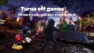 Bati o ponto e o play começou! | Disney Epic Mickey: Rebrushed (PS5) screenshot 2