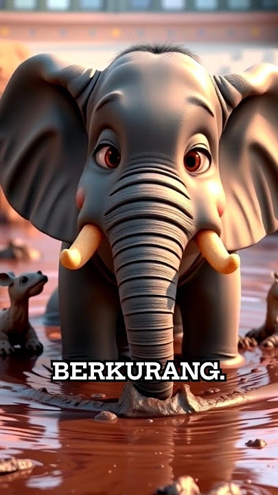 CERITA GAJAH DAN SEMUT #dongeng #fabel #animasianak #dongenghewan #gajah #semut