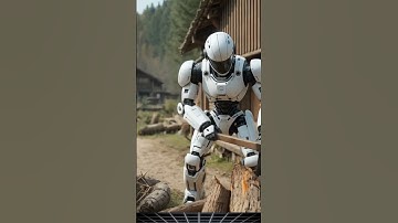 When the Angry Robot Took Logging Too Literally #living2050 #humanoidrobot #robots #india #ipl