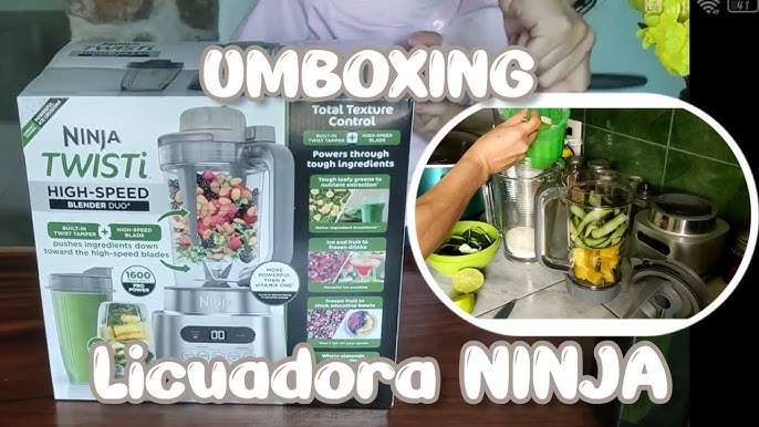 Ninja® TWISTI™ High Speed Blender in Platinum, 1 ct - Fry's Food Stores