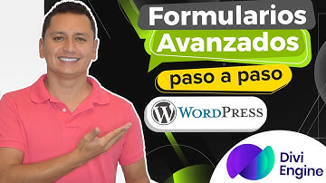 ✅ Formularios Avanzados en WordPress 🚀 Divi Form Builder