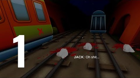 Subway Suffer - Gameplay Walktrough Part 1 - Chapter 1 (IOS & Android)