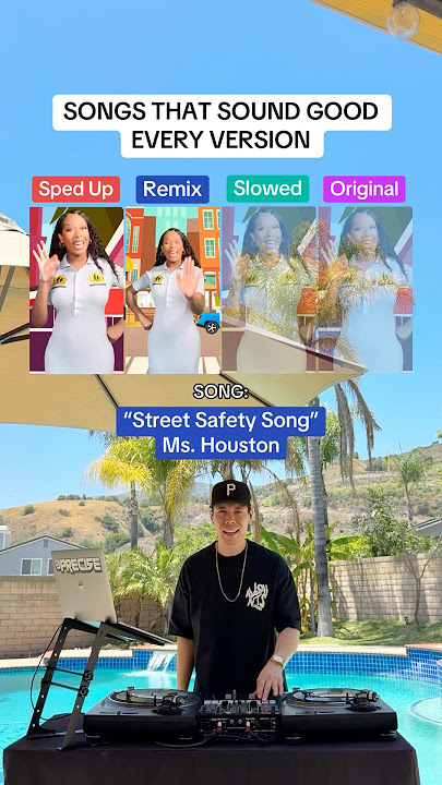 Songs That Sound Good Every Version: “Street Safety Song” by Ms. Houston