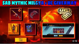 MYTHIC M4 MilGYA FLAME DEVIL SPIN BGMIFLAME WRAITH SET OPENING I FLAME WRAITHM416 Opening I