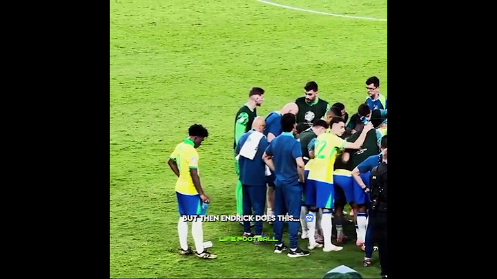 Respect Endrick For His Bottle Flip In The Discussion🥶🤫 #shorts #football #soccer