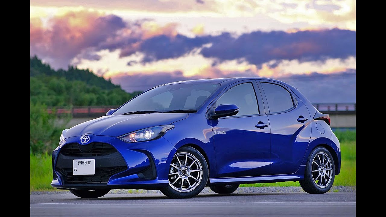 A pro racer test drove the original Yaris (MXPA10), a fun rental