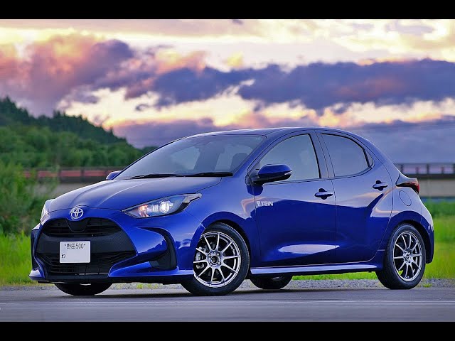 A pro racer test drove the original Yaris (MXPA10), a fun rental