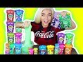 MIXING ALL MY STORE BOUGHT SLIMES 2!! WORST STORE BOUGHT SLIME EVER?! GIANT SLIME SMOOTHIE!